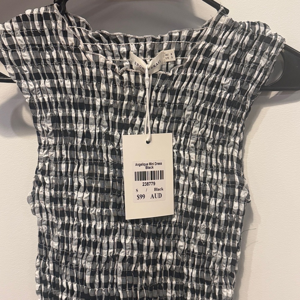 Plaid dress - Picture 3 of 4